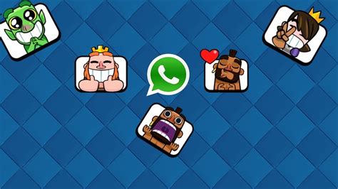 Whatsapp Clash Royale Emoji Sticker Youtube