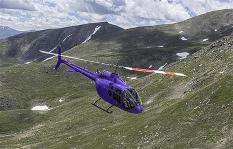 Bell 505 Jet Ranger X Receives FAA Certification Helicopter Industry