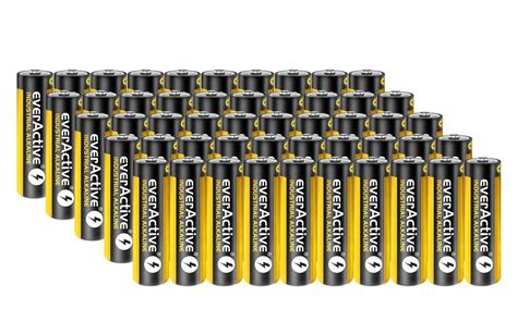 50 AA Everactive INDUSTRIAL Batterien Mignon AA 2700 MAh 1 5 V HR06 A