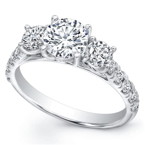 3 STONE DIAMOND RING - Perhanda Fasa