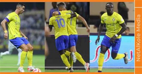 Cristiano Ronaldo Et Sadio Man R Galent En Arabie Saoudite Netalkole