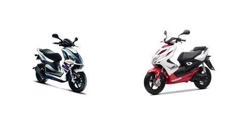 Motorrad Vergleich Piaggio Nrg Power 50 Dd 2t 2014 Vs Yamaha Aerox R 2013