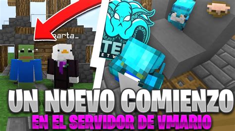 Un Nuevo Comienzo En El Server De Vmario Y Houp Minecraft Hcf