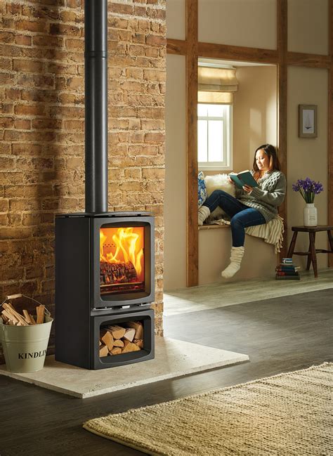 Vogue Midi Wood Burning Multi Fuel Stove