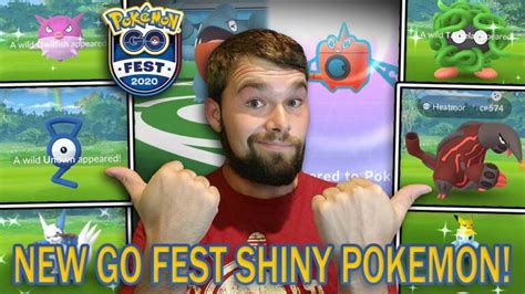 2020 Go Fest Day One So Many New Shiny Pokemon Caught Pokemon Go Fest Pokemon Go