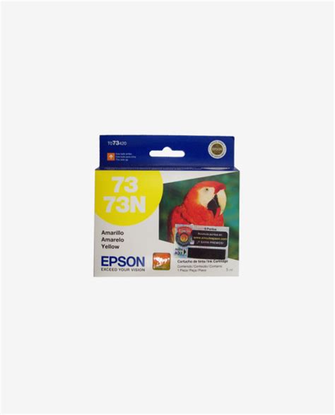 Cartucho Epson T073420 Stylus Amarillo