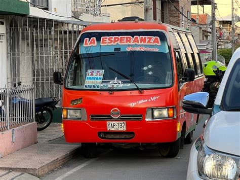 Atentan Contra Conductor De Buseta De Servicio Público En Tuluá Valle