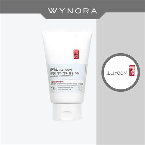 Illiyoon Ceramide Ato Concentrate Cream 200ml Shopee Malaysia