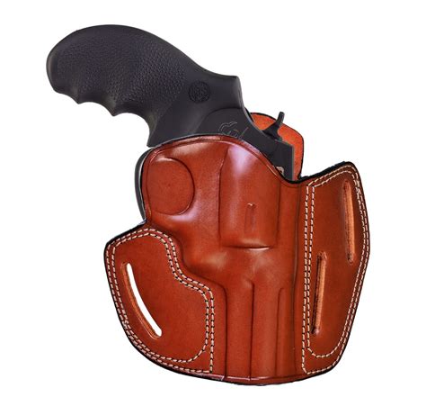 Leather Holster For Taurus 856 Defender 3 Barrel Genuine Leather Right Or Left Handed