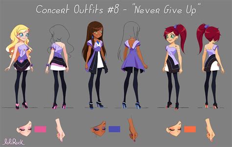 Lolirock Iris Outfits Wallpapers Wallpaper Cave