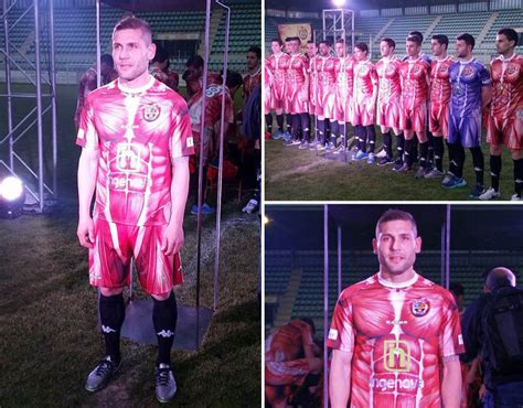 CD Palencia S New Kit Rivals Worst Premier League Kits Of All Time