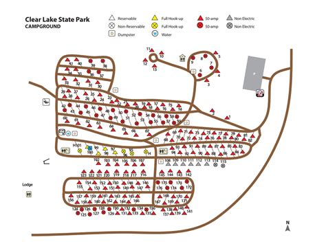 Iowa State Park Maps Dwhike