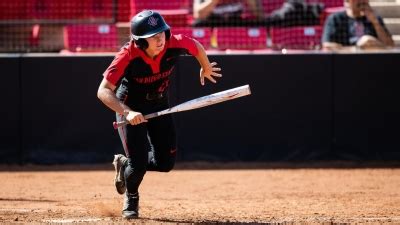 SDSU SOFTBALL DOUBLES UP CALIFORNIA BAPTIST 8-4 | East County Magazine