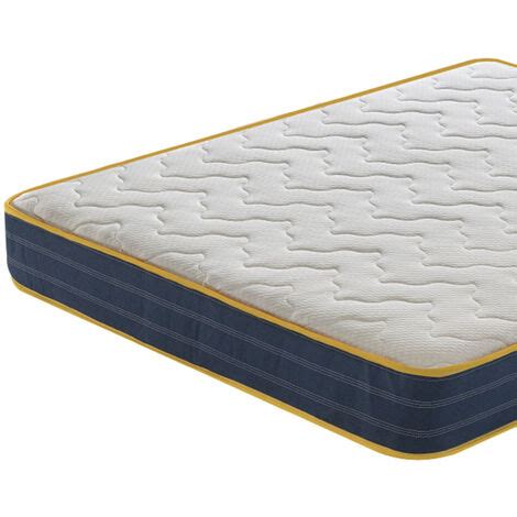 Taschenfedermatratze 800 Taschenfedern Memory Foam Orthopädie