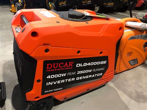 Ducar Dlg4000ise Inverter Generator Dual Fuel Gas And Propane