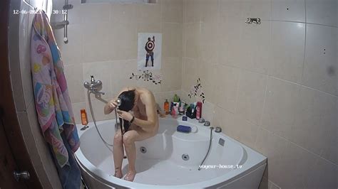 Watch Shower Girl June Shower Dec06 21 Naked People With Ex Artem In Bathroom The Biggest