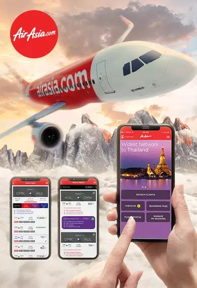 Web Mobile App Airasia Mediacliq Malaysia