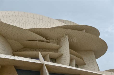 Doha Modern Art Museum editorial photo. Image of architecture - 148831451