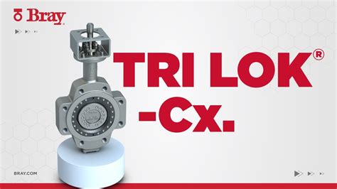 Butterfly Valve Series Tri Lok Cx Bray Triple Offset Valves Youtube