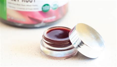 Diy Beetroot Lip Balm To Get Pink Lips Naturally