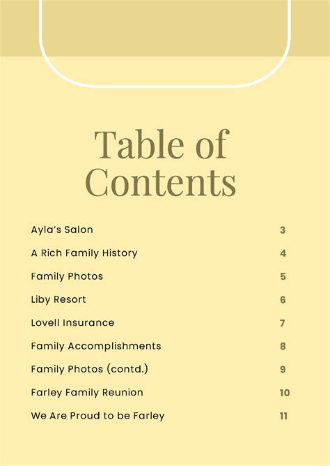 Family Souvenir Booklet Template in Illustrator, PSD, Google Docs, Word, Publisher - Download ...