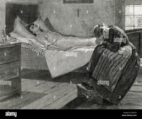 Sick Woman 19th Century Banque D Image Et Photos Alamy