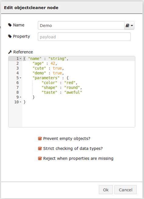 Validating JSON object - NotesSensei's Blog