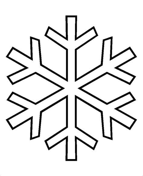 Snowflake Templates 53 Free Word Pdf Jpeg Png Format Download