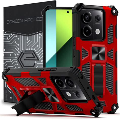 ETUI PANCERNE OBUDOWA SZYBKA Do XIAOMI REDMI NOTE 13 PRO 5G POCO X6