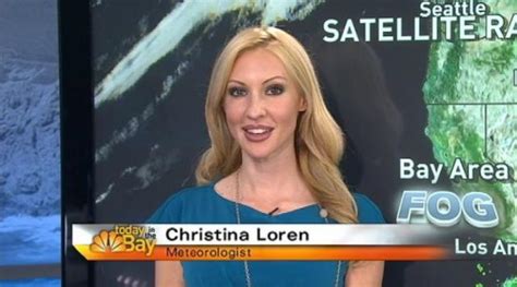 Christina Loren Bay Area Forecast Nbc Meteorologist Christina Loren