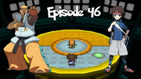 Pokémon Black and White 2 Episode 46 Elite Four Marshal Rematch