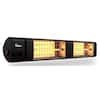 Dr Infrared Heater Watt Volt Indoor Outdoor Electric Carbon