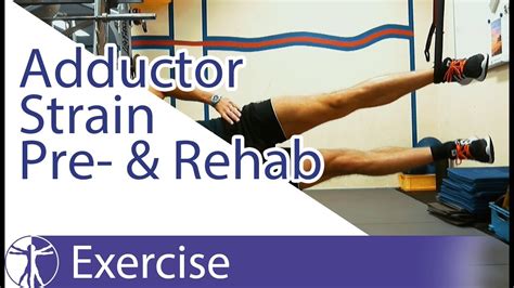 Copenhagen Adduction Exercise Adductor Strain Pre And Rehab Youtube