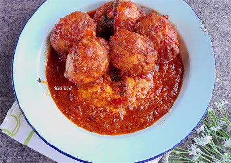 Resep Balado Telur Oleh Dapur Amalia Rizki Cookpad