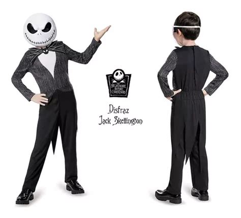 Disfraz De Jack Skellington Extraño Mundo De Jack Original Mercadolibre