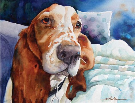 Custom Pet Portraits In Watercolor Campestre Al Gov Br