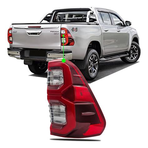 Lanterna Traseira Hilux C Led Original