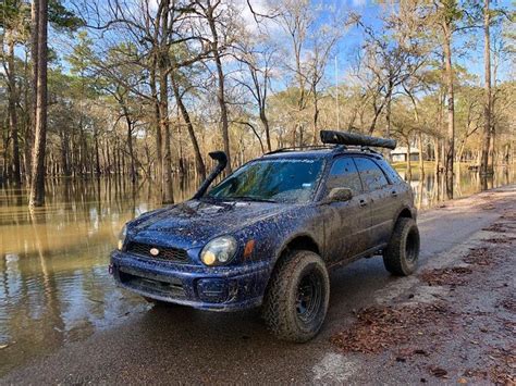 Subaru Impreza Wagon Off Road Subaru Subaru Impreza Lifted Subaru