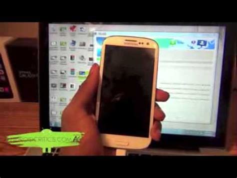 How To Install Jelly Bean Firmware Android I Xxugmj On Galaxy