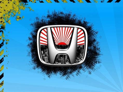 Honda Logo Wallpapers Wallpaper Cave