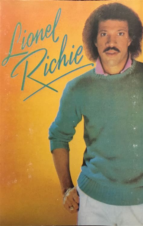 Lionel Richie – Lionel Richie (1982, Cassette) - Discogs