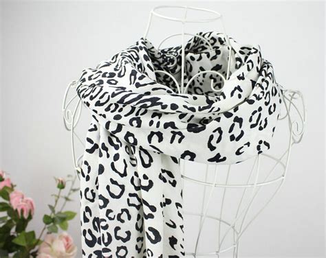 Buy Wholesale Fringed Leopard Print Scarf Shawls Women Winter Warm