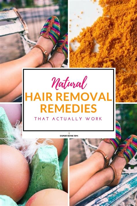 This Weird Trick Will Help You Remove Hair Naturally Natural Hair Removal Remedies Homemade