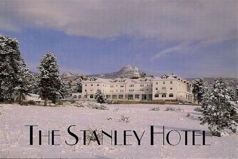 Travel With Your Eyes Stanley Hotel In Estes Park Colorado