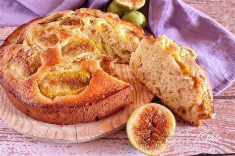 TORTA DI FICHI Soffice E Profumata Ricetta Semplice E Veloce