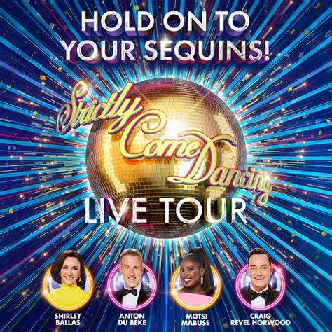 Buy Strictly Come Dancing Nottingham The Live Tour Tickets