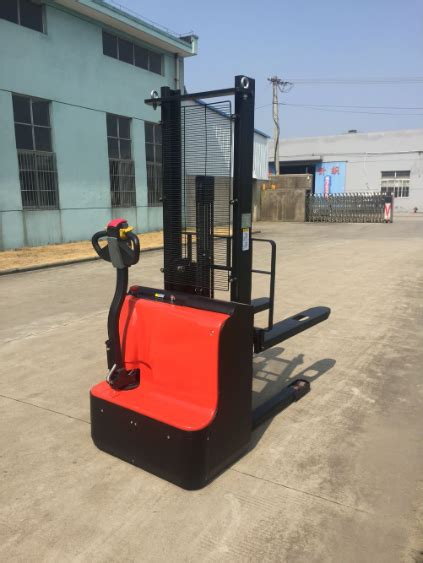 Buy Wholesale China Battery Operated Electric Stacker 1000kg 1200kg