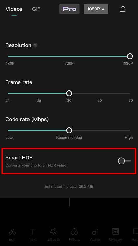 How To Do HDR Video Editing On CapCut In 2023 Easy Method