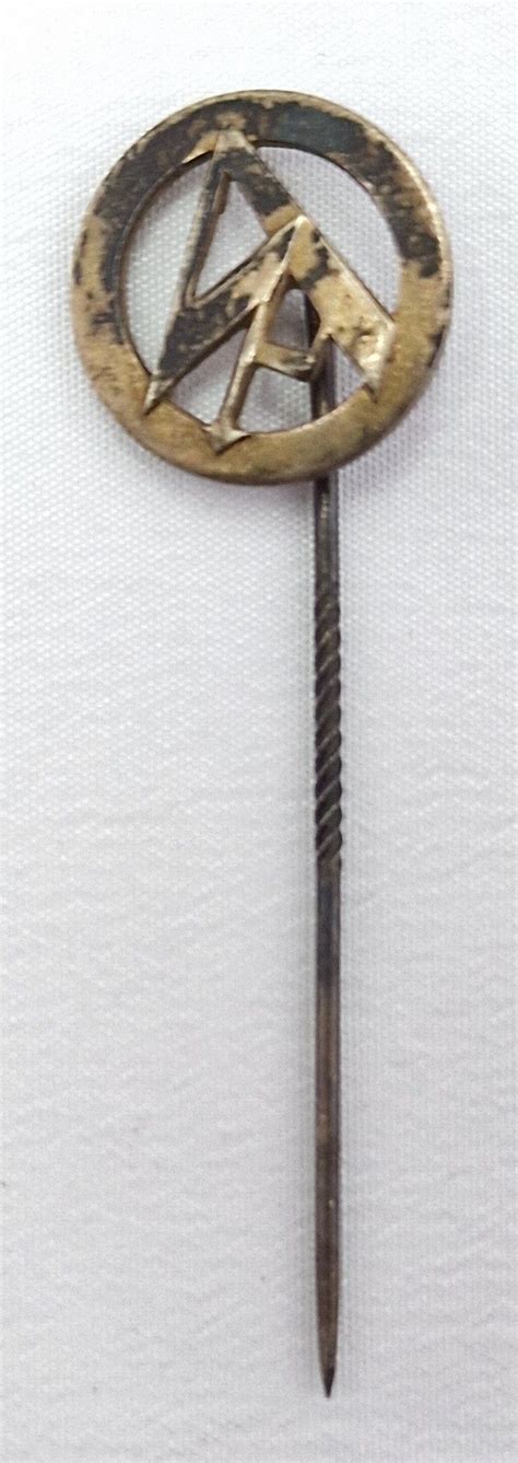 Ww2 German Sa Stickpin Time Militaria