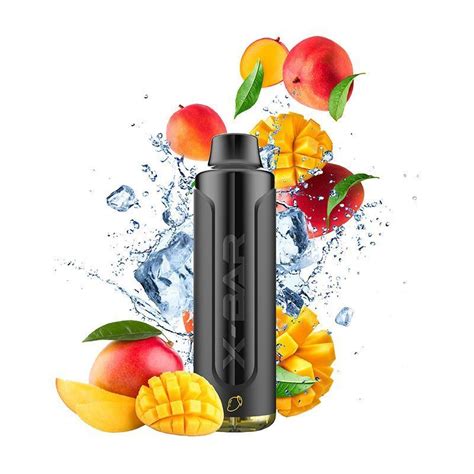 X Bar Max Mangue Glac E Sans Nicotine Puff Jetable Au Meilleur Prix